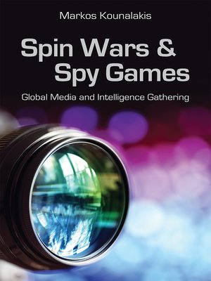 cover image of Spin Wars and Spy Games